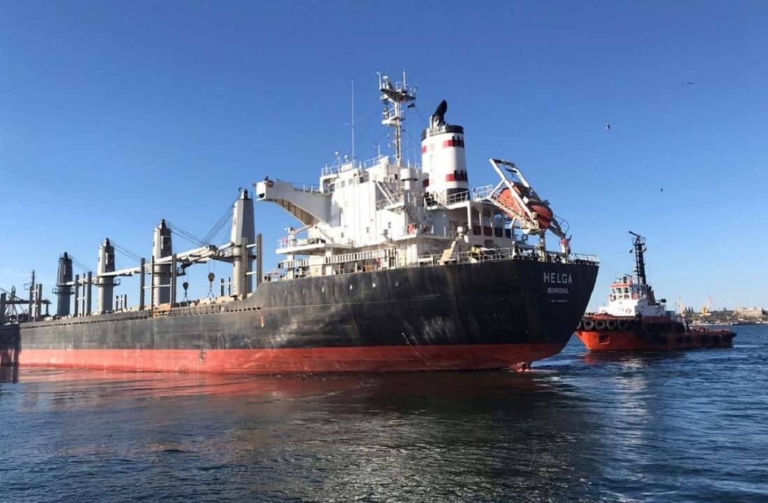 Україна продовжить роботу "зернового коридору"/Фото: facebook.com/MinInfra.UA Україна продовжить роботу "зернового коридору"