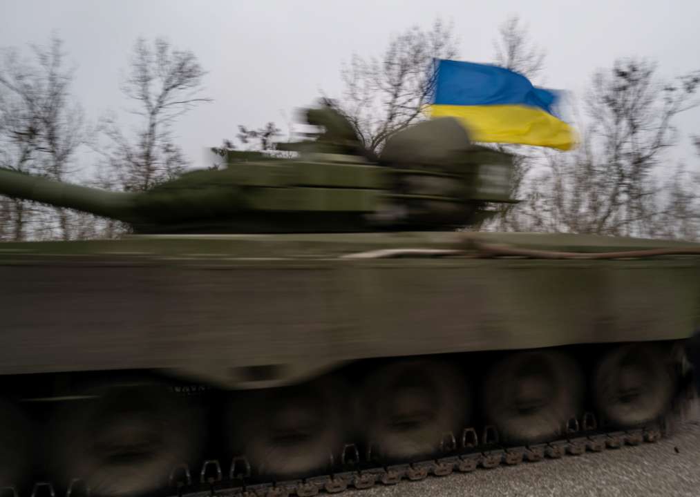 Війна в Україні може затягнутися, вважають у НАТО / Фото: Getty Images Танк