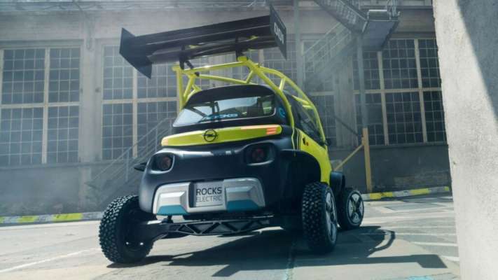 Фото: Opel Що ти таке: Opel показала дивний концепт електричного квадроцикла