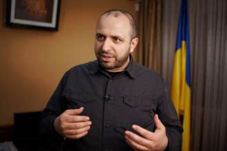 Володимир Зеленський представив нового міністра оборони України Володимир Зеленський представив нового міністра оборони України