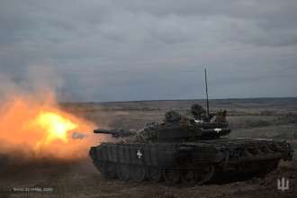 Утренняя сводка Генштаба ВСУ/Фото: 22 ОМБр Украинские защитники сбили вражеский Ми-8: Сырский показал мощное видео