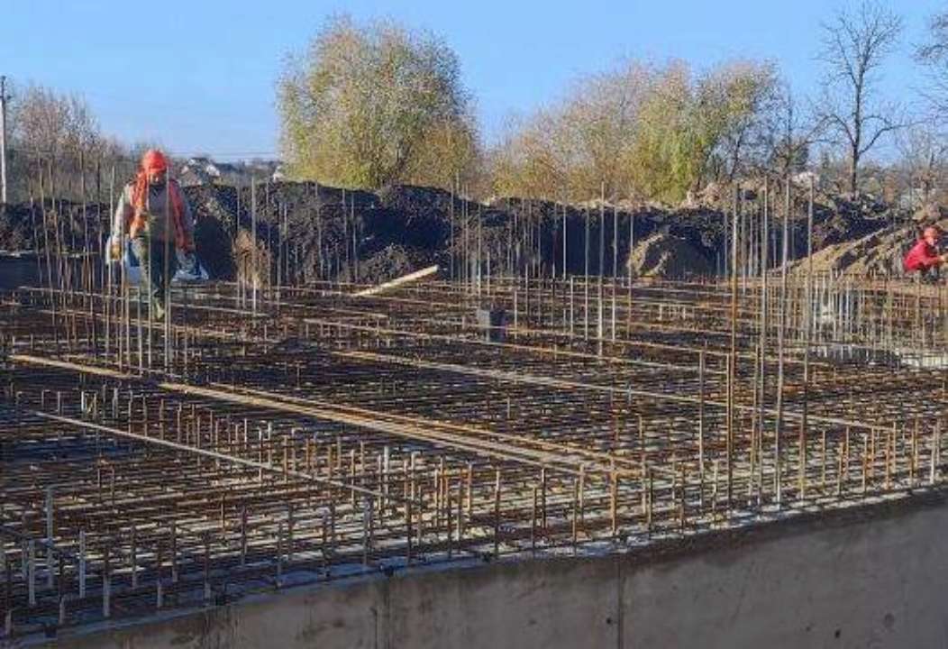 У КОВА показали фото з місця будівництва нової багатоповерхівки / Фото: t.me/kyivoda У КОВА показали фото з місця будівництва нової багатоповерхівки / Фото: t.me/kyivoda