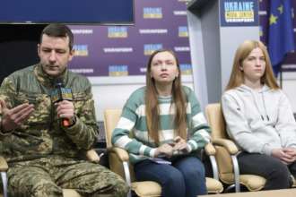 Виновные за преступление в Еленовке должны быть наказаны Международным уголовным судом/Фото: Media Center Ukraine - Ukrinform Виновные за преступление в Еленовке должны быть наказаны Международным уголовным судом