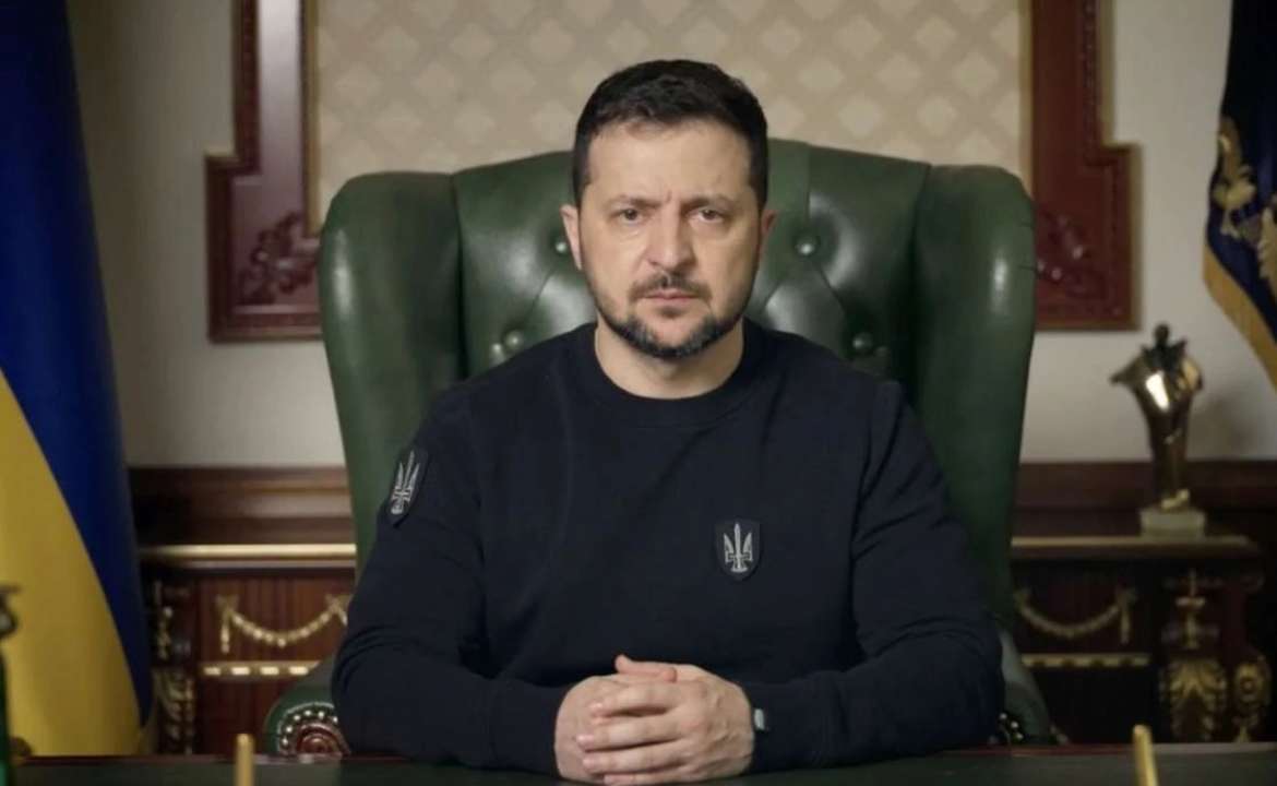 Президент Зеленський відреагував на чутки про відставку Залужного / Фото: Офіс президента