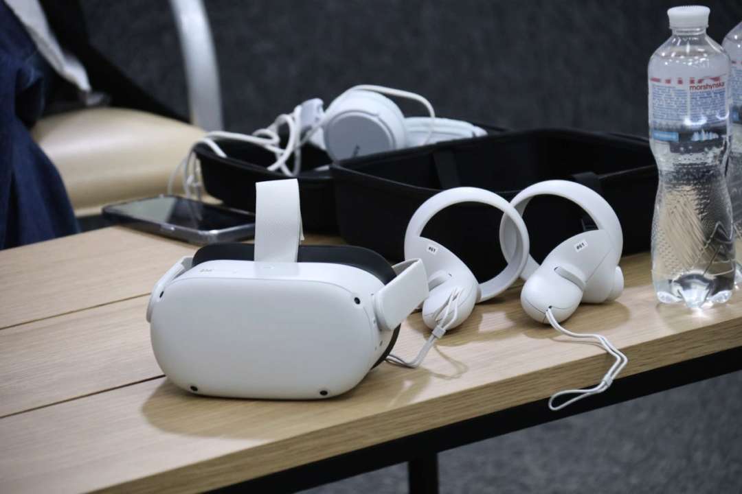 В Україні запустять унікальні безпекові тренінги з використанням VR-технологій/Фото: UkraineMediaCenterKyiv В Україні запустять безпекові тренінги з використанням віртуальної реальності