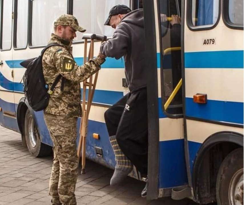 Кому з обмежено придатних не треба за новим законом повторно проходити ВЛК/Фото: Генштаб ЗСУ