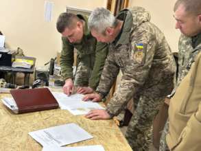 Андрющенко висловився про "доноси про ухилянтів"/Фото: Міноборони Андрющенко висловився про "доноси про ухилянтів"/Фото: Міноборони