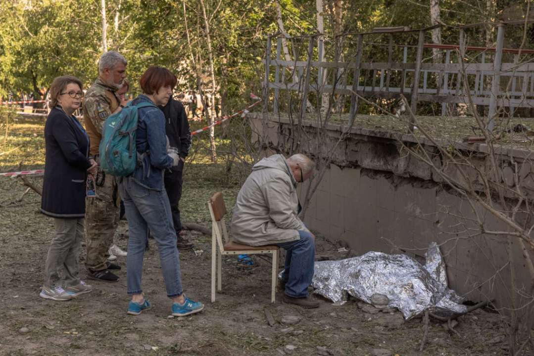 В мае зафиксировали самый высокий ежемесячный показатель количества жертв среди гражданского населения Украины/Фото: Getty Images В мае зафиксировали самый высокий ежемесячный показатель количества жертв среди гражданского населения Украины/Фото: Getty Images