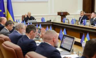 Главные тезисы из речи премьер-министра на заседании Правительства 09.07.2024/Фото: Денис Шмыгаль Главные тезисы из речи премьер-министра на заседании Правительства 09.07.2024/Фото: Денис Шмыгаль