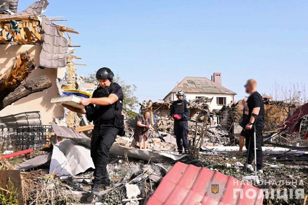 Зросла кількість постраждалих внаслідок російських авіаударів по Запоріжжю/Фото: Нацполіція Зросла кількість постраждалих внаслідок російських авіаударів по Запоріжжю/Фото: Нацполіція