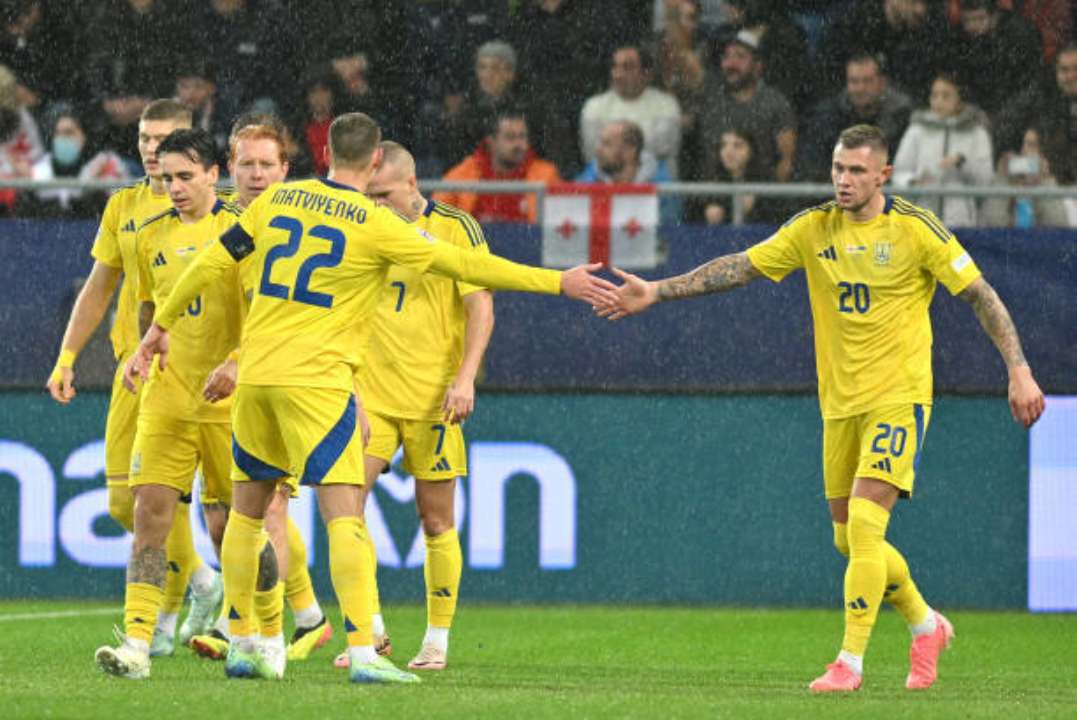 збірна України з футболу