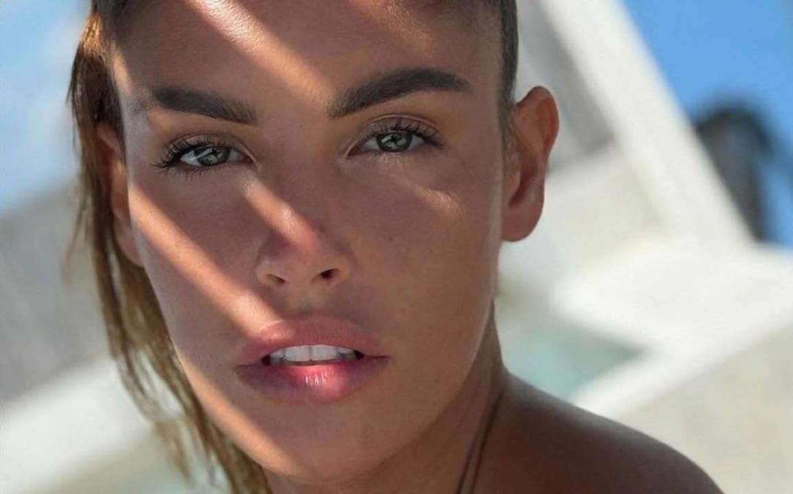 Фото: Instagram/luciajavorcekova Словацкая модель позировала перед камерой в бикини