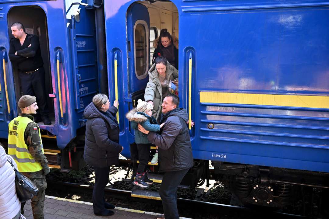 Количество беженцев из Украины превысило 3,5 млн человек/Фото: Getty Images беженцы