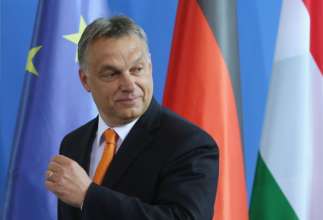 Віктор Орбан визнав жорстоке ставлення росії до мирних жителів. Фото: GettyImages/Автор- Sean Gallup Прем'єр-міністр Угорщини