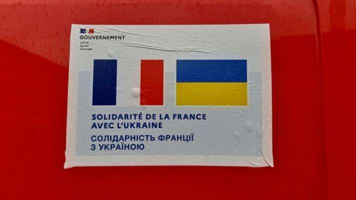 Фото: twitter.com/EdePoncins Пожарна машина