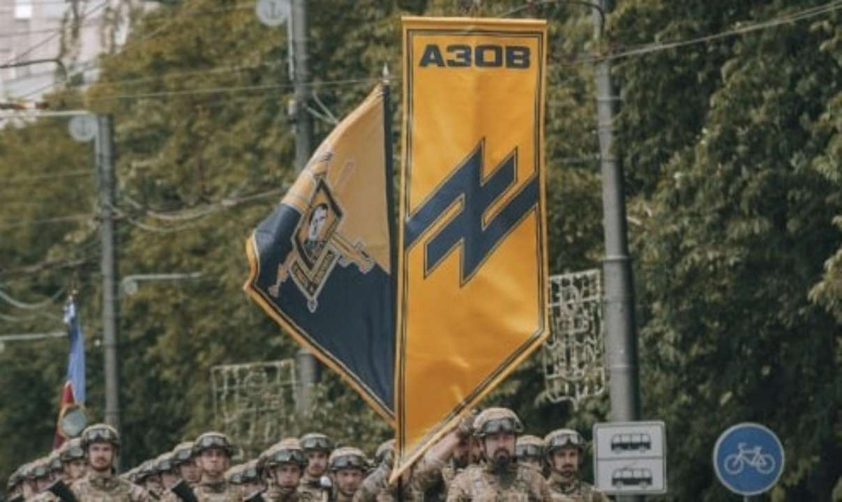 Бійці "Азова" взяли в полон п'ятьох окупантів/Фото: Telegram/Автор: Азов - Маріуполь Азов