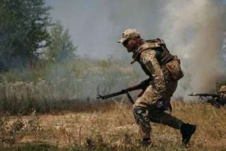 ВСУ уничтожили переправу в Херсонской области. Фото: Фейсбук Объединенных Сил ВС Украины Херсонская область