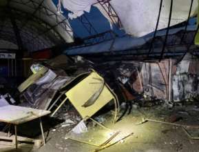 Ворог тричі обстріляв Дніпропетровську область/Фото: t.me/dnipropetrovskaODA Ворог тричі обстріляв Дніпропетровську область