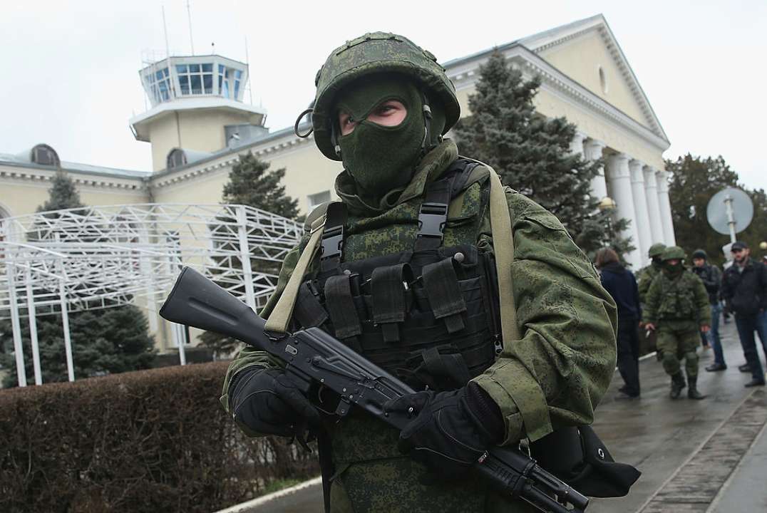 Окупаційна влада в Криму готується до наступу ЗСУ/Фото: Getty Images Окупаційна влада в Криму готується до наступу ЗСУ/Фото: Getty Images
