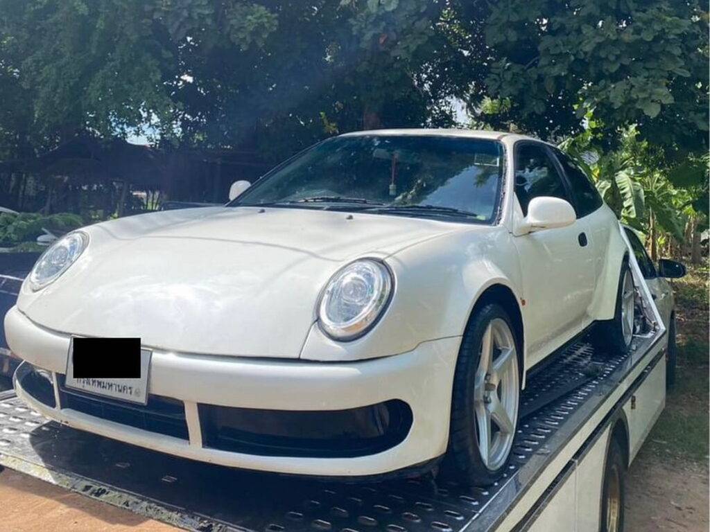 Фото: @mozy_3dcustom/Instagram Отчаянный тюнинг: в Таиланде Honda Civic 90-х годов превратили в Porsche. Фото