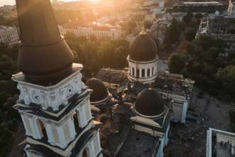 ЮНЕСКО підрахувала пошкоджені росіянами культурні пам'ятки в Україні/Фото: Bratchuk_Sergey ЮНЕСКО підрахувала пошкоджені росіянами культурні пам'ятки в Україні