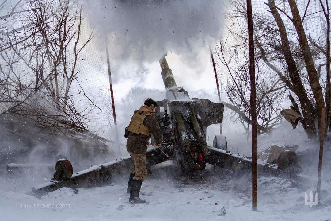 Боевые действия в Украине изменили темп, утверждают эксперты ISW / Фото: t.me/landforcesofukraine