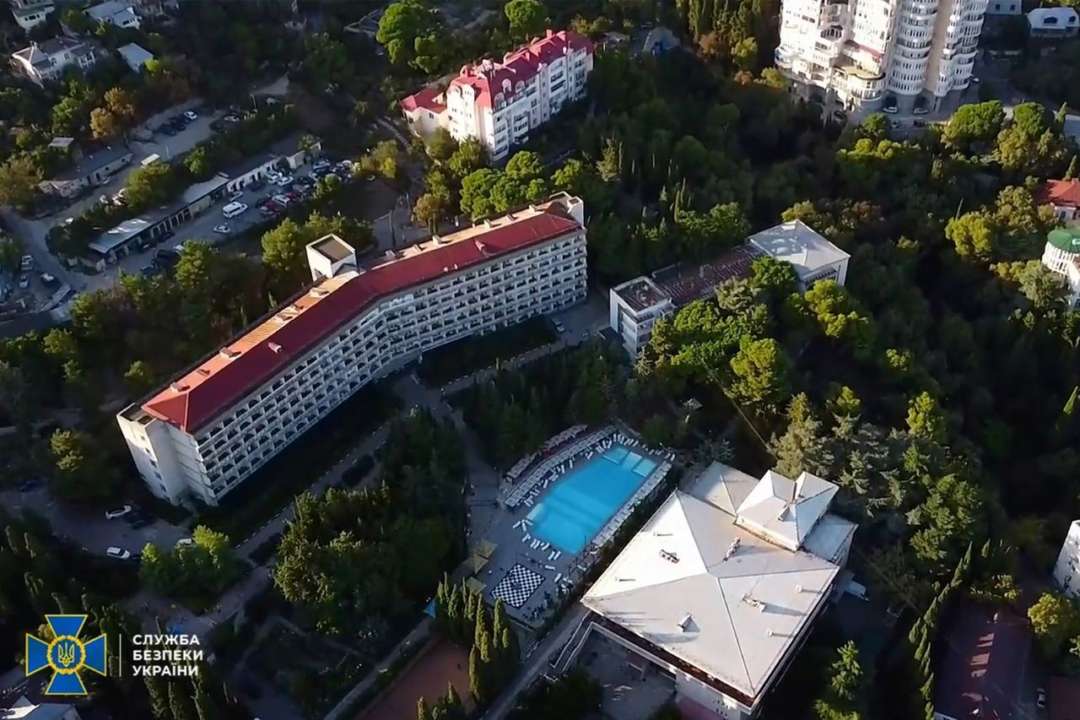 Завдяки СБУ арештовано нерухомість Олега Царьова/Фото: СБУ