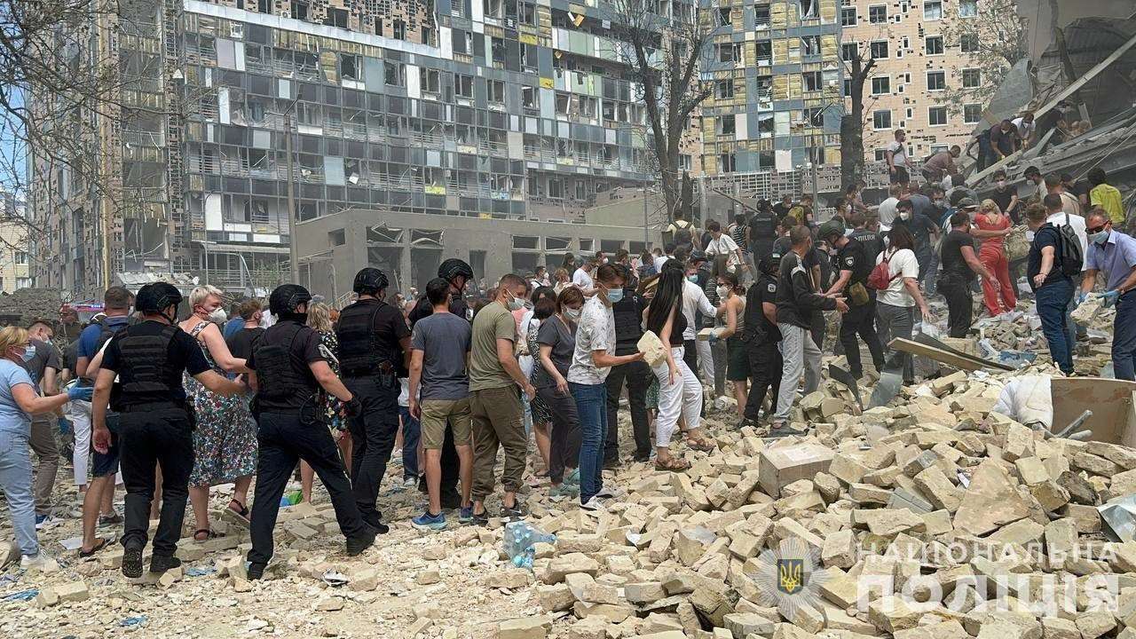 Известно о 21 погибшем и 68 пострадавших по Украине – Нацполиция