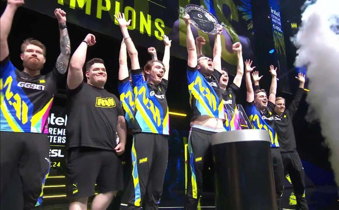 Na'Vi покорили Рио: украинские киберспортсмены триумфовали на IEM Rio 2024