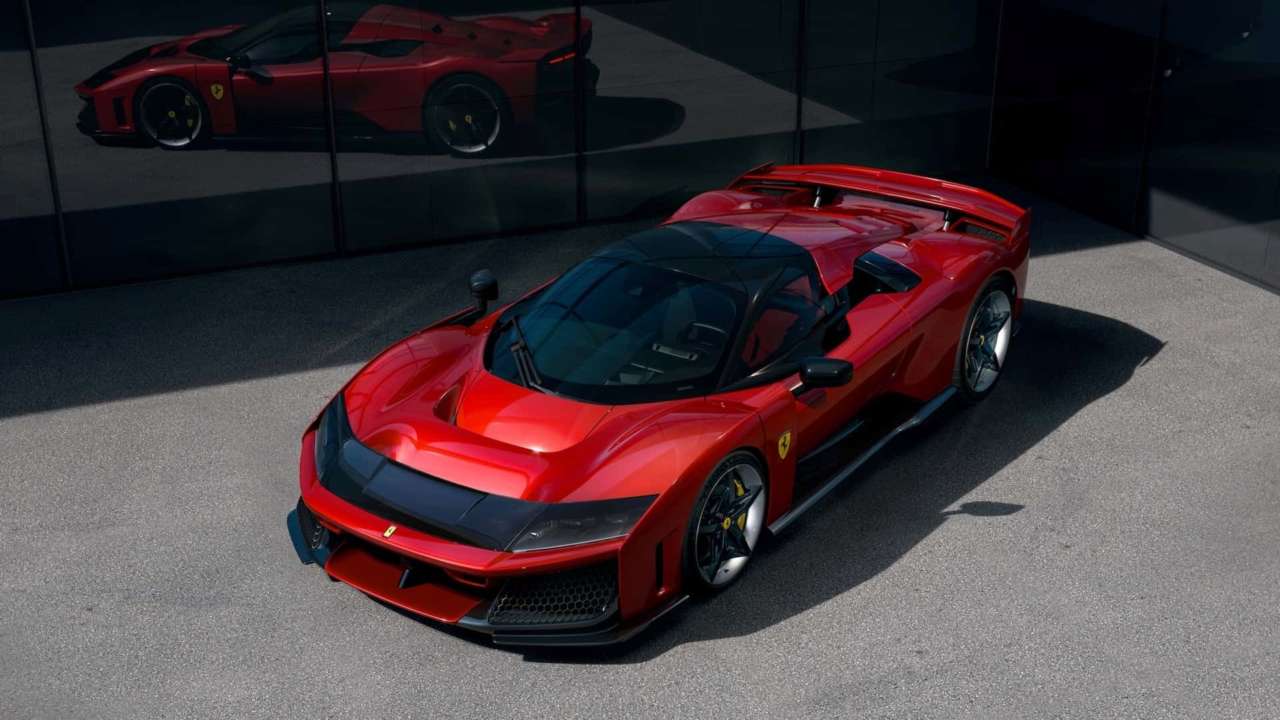 Ferrari представила новий неймовірний гіперкар/Фото: Ferrari Ferrari F80
