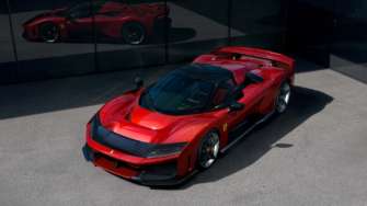 Фото: Ferrari Найпотужніший в історії бренду: Ferrari представила новий приголомшливий гіперкар F80. Фото