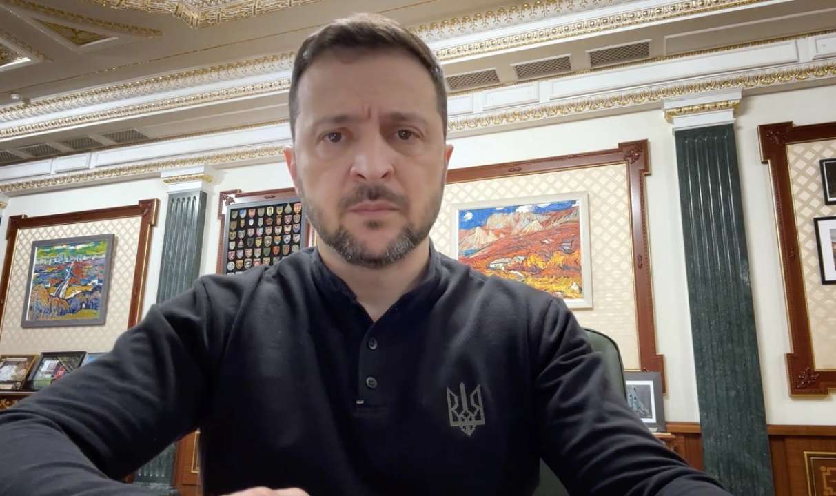 Глава держави обговорив посилення ППО з прем'єр-міністром Норвегії Йонасом Гаром Стере. Фото: ОП ППО Зеленський Україна