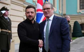 Кір Стармер кинув виклик Трампу новою допомогою для України/Фото: telegraph Кір Стармер кинув виклик Трампу новою допомогою для України