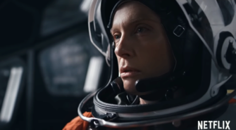 Скріншот з трейлеру (YouTube/Netflix) Netflix випустив трейлер фантастичного трилера "Далекий космос"