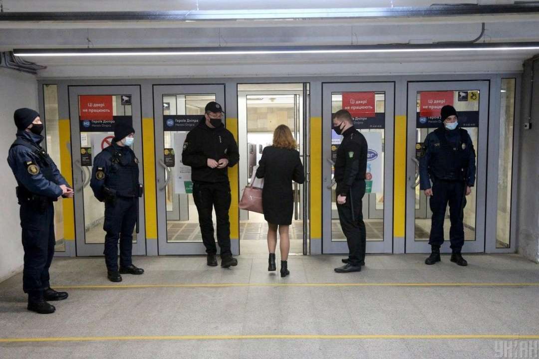 У Києві посилили контроль за дотриманням громадянами правил карантину