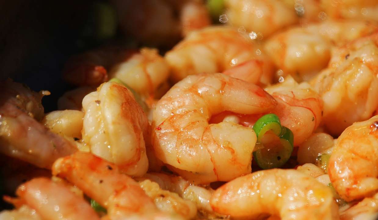 На Одещині продали креветки з желатину