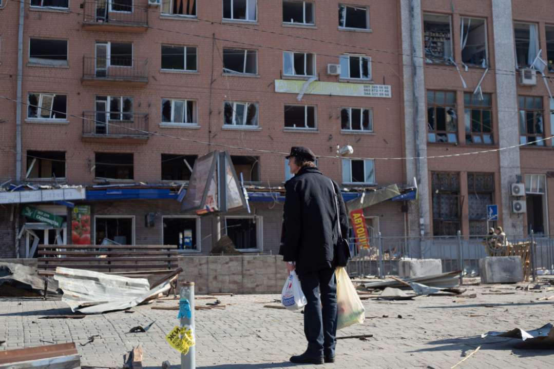 Окупанти викрадають українців, щоб видати їх за полонених/Фото: Getty Images Окупанти викрадають українців, щоб видати їх за полонених/Фото: Getty Images