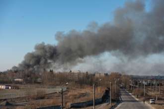 Оккупанты обстреляли Львов/Фото: Getty Images Львов