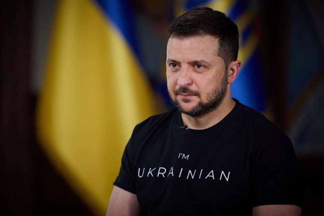 Україна розірвала відносини із Сирією/Фото: Офіс президента Зеленський