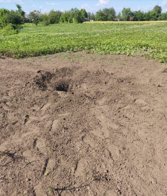 Оккупанты обстреливают Луганщину из всего имеющегося оружия/Фото: t.me/s/luhanskaVTSA Оккупанты обстреливают Луганщину из всего имеющегося оружия