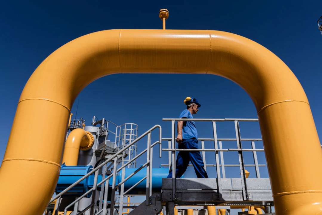 Росія відновила постачання газу до Німеччини через "Північний потік-1"/Фото: Getty Images Росія відновила постачання газу до Німеччини через "Північний потік-1"/Фото: Getty Images