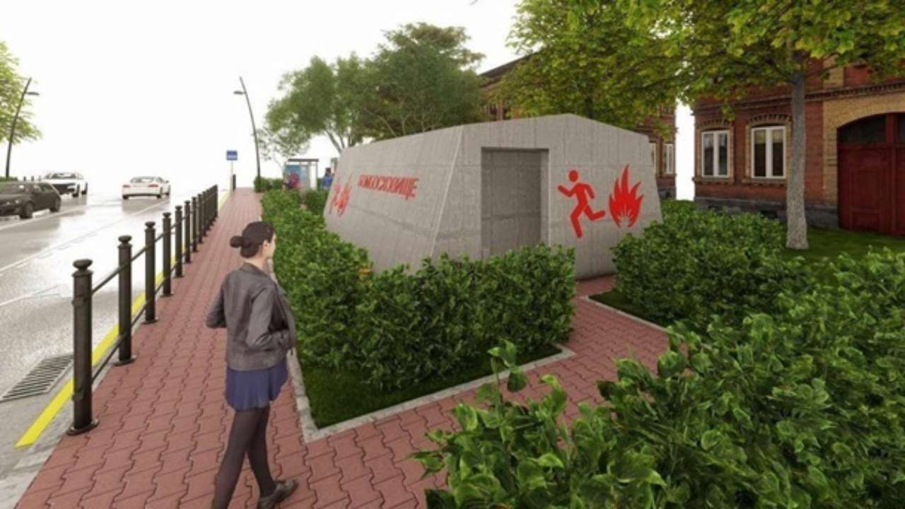 В Харькове на остановках построят бомбоубежища/Фото: Игорь Терехов Укрытие