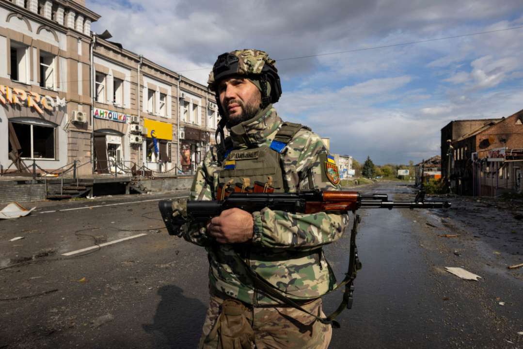 ВСУ освободили 88 населённых пунктов Херсонской области/Фото: Getty Images