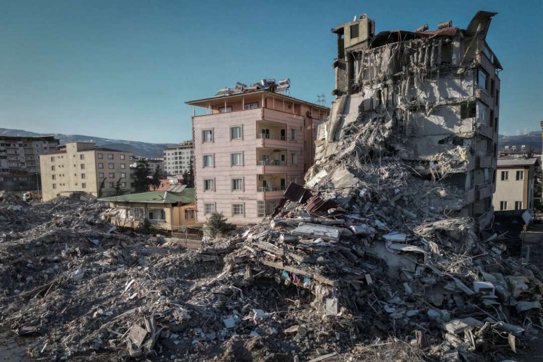 Родина із Запоріжжя загинула під завалами у Туреччині/Фото: Getty Images
