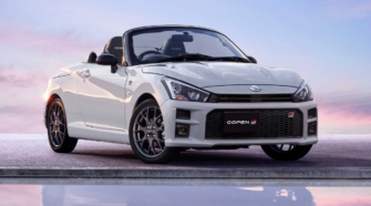 Daihatsu Copen. Фото: Daihatsu Toyota спільно з Suzuki розробляє компактний спорткар з 1,0-літровим двигуном