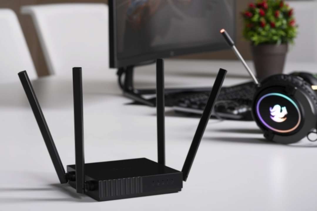 Какой радиус действия Wi-Fi. Фото: Vido.com.ua роутер Wi-Fi