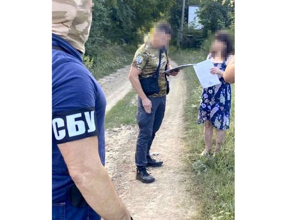 "Селфи" со стратегическими объектами: в Харькове СБУ задержала корректировщицу