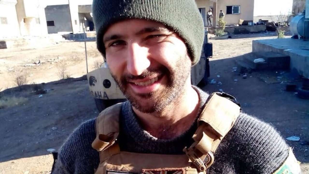 доброволец и Британии исчез в Украине