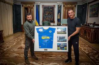 Зеленський призначив Андрія Шевченка своїм позаштатним радником/Фото: andriyshevchenko/instagram Зеленський призначив Андрія Шевченка радником президента України