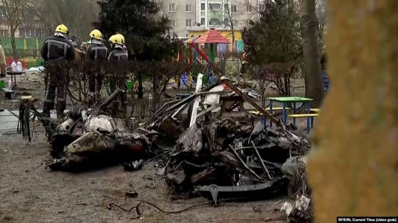 Авиакатастрофа в Броварах: стороны изучают материалы расследования — ГБР